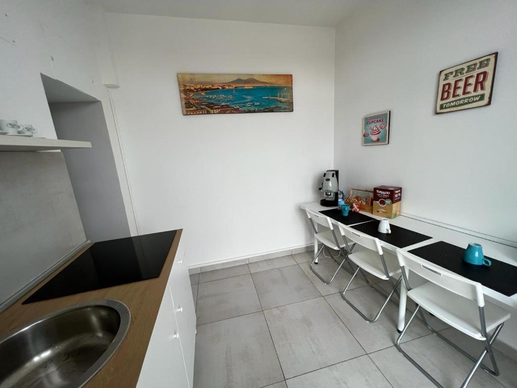 Sky House Luxury Appartement Napels Buitenkant foto